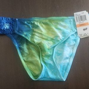 Lucky Brand basic fit bikini bottom size S